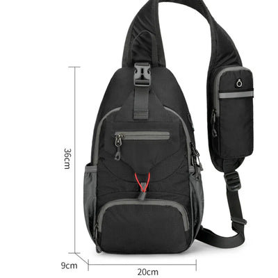 Anti-Theft Waterproof Travel Backpack