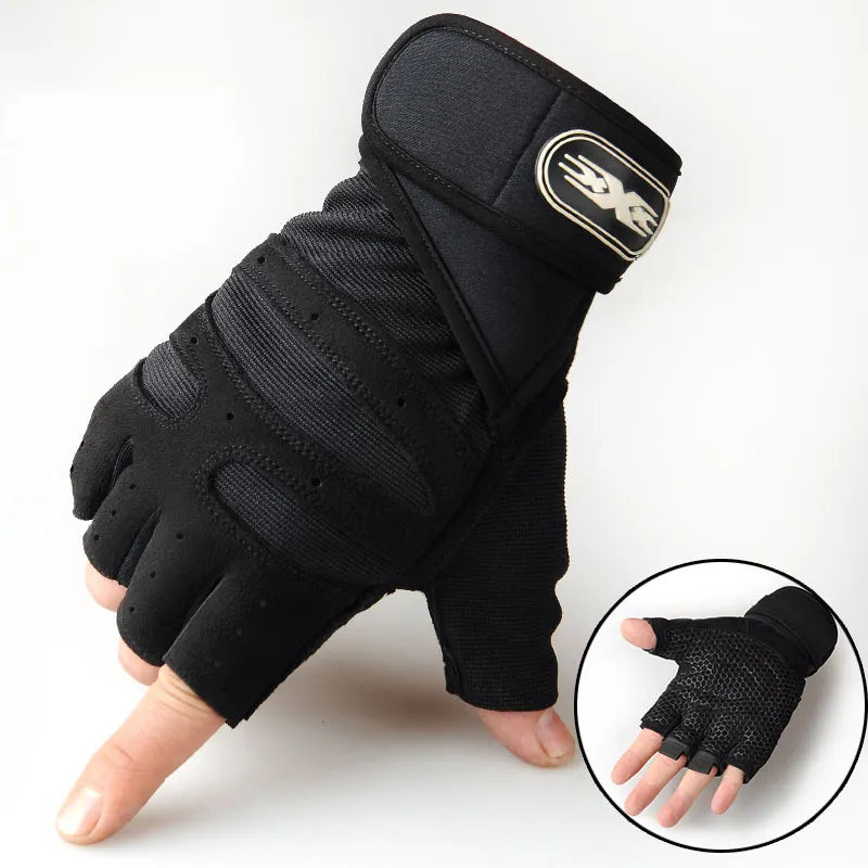 Anti-Slip Men's Bike Gloves