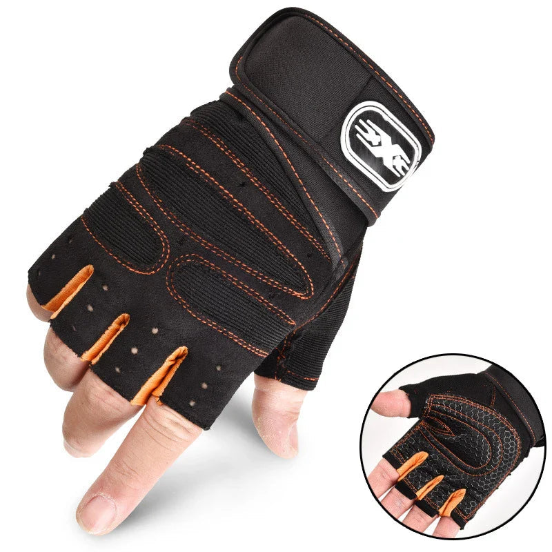 Anti-Slip Men's Bike Gloves