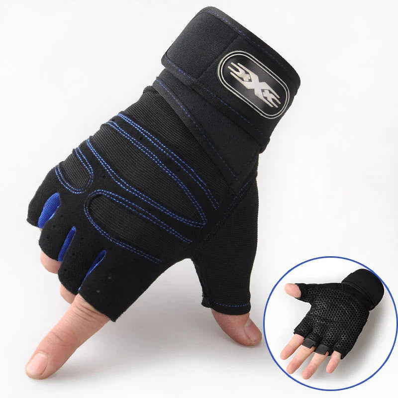 Anti-Slip Men's Bike Gloves