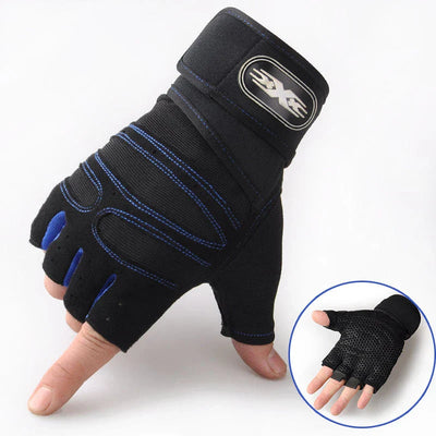 Anti-Slip Men's Bike Gloves