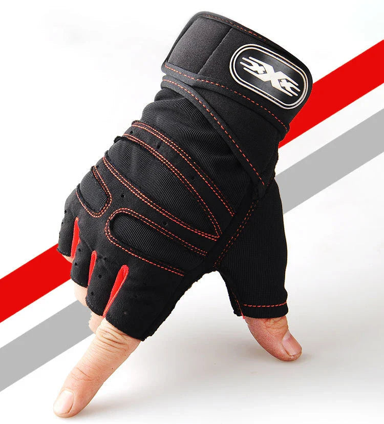 Anti-Slip Men's Bike Gloves