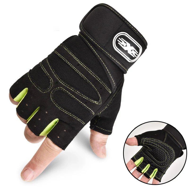 Anti-Slip Men's Bike Gloves