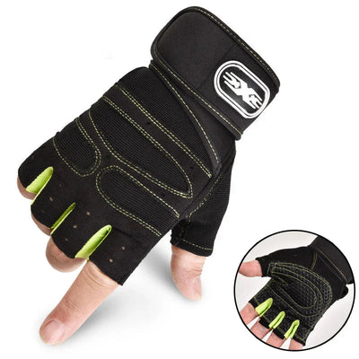 Anti-Slip Men's Bike Gloves