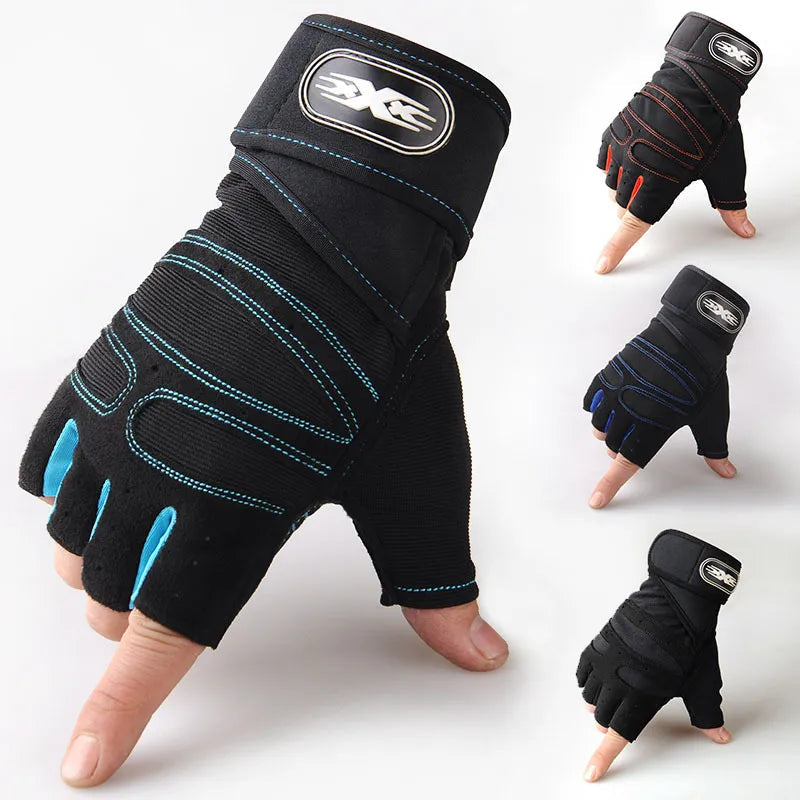 Anti-Slip Men's Bike Gloves