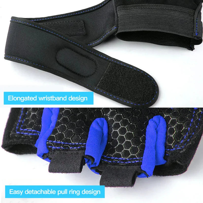 Anti-Slip Men's Bike Gloves