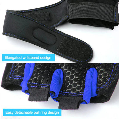 Anti-Slip Men's Bike Gloves