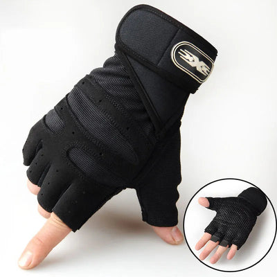 Anti-Slip Men's Bike Gloves