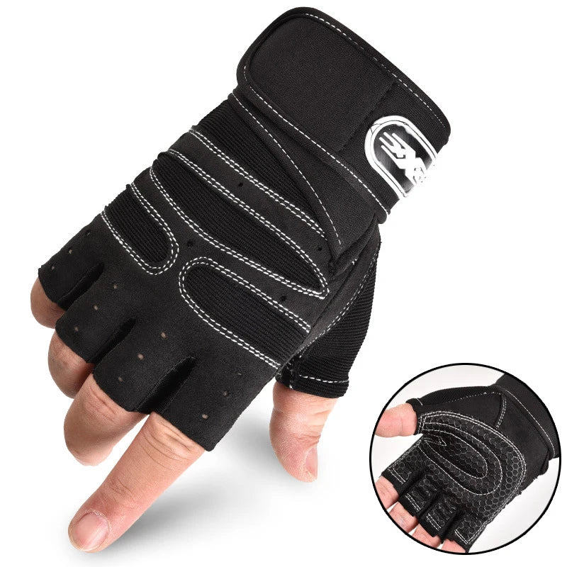 Anti-Slip Men's Bike Gloves