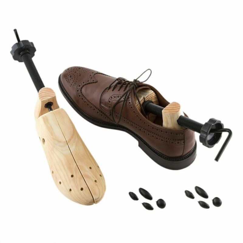 ShoeFlexor Durable Wooden Shoe Stretcher