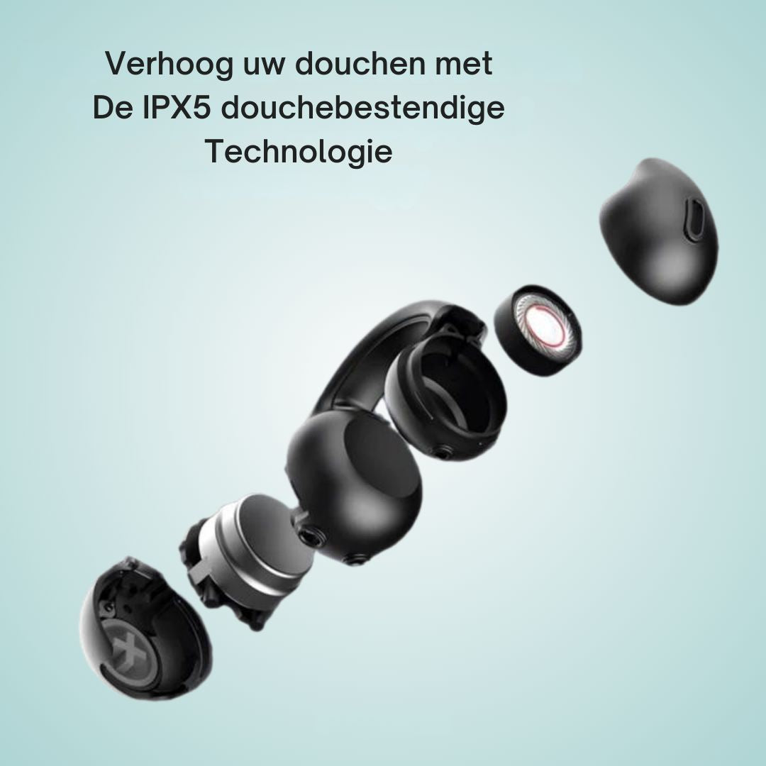 Waterproof Wireless Music Earbuds