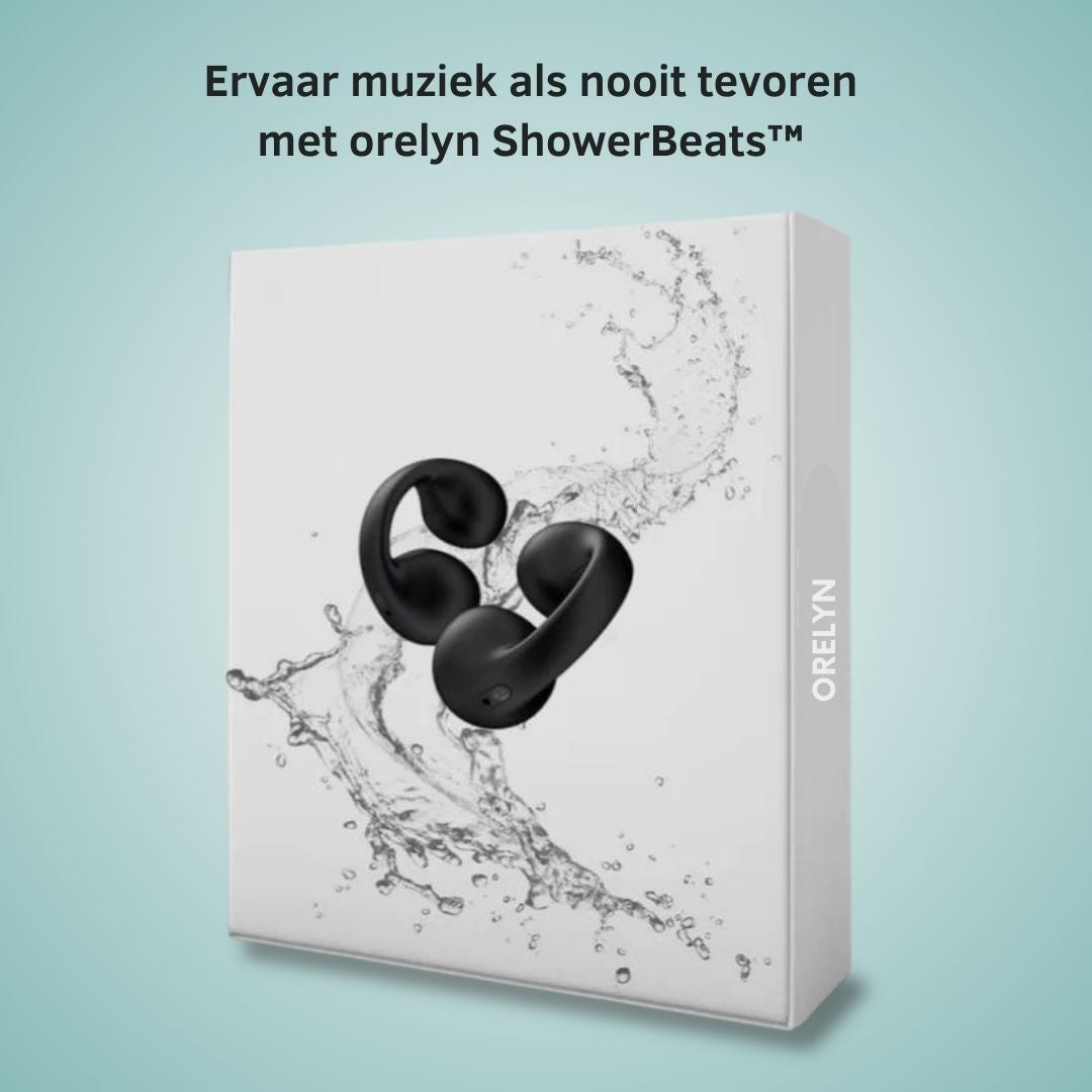 Waterproof Wireless Music Earbuds