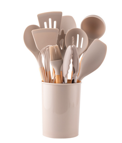 Silicone Cooking Utensils Set 12pcs