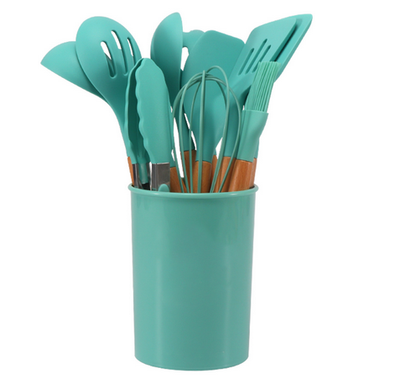 Silicone Cooking Utensils Set 12pcs