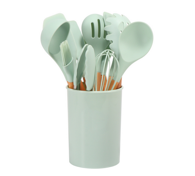 Silicone Cooking Utensils Set 12pcs