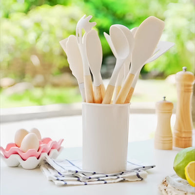 Silicone Cooking Utensils Set 12pcs