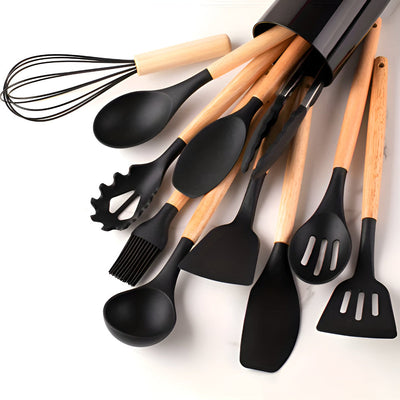 Silicone Cooking Utensils Set 12pcs