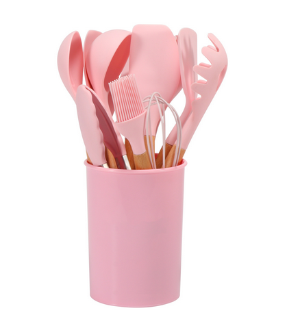 Silicone Cooking Utensils Set 12pcs