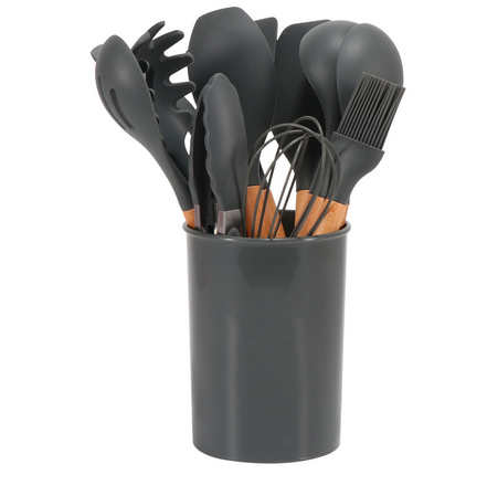 Silicone Cooking Utensils Set 12pcs