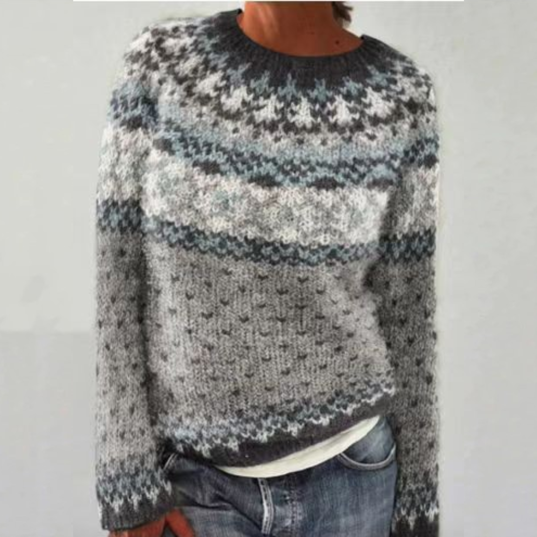 Winter Fair Isle Jumper Women