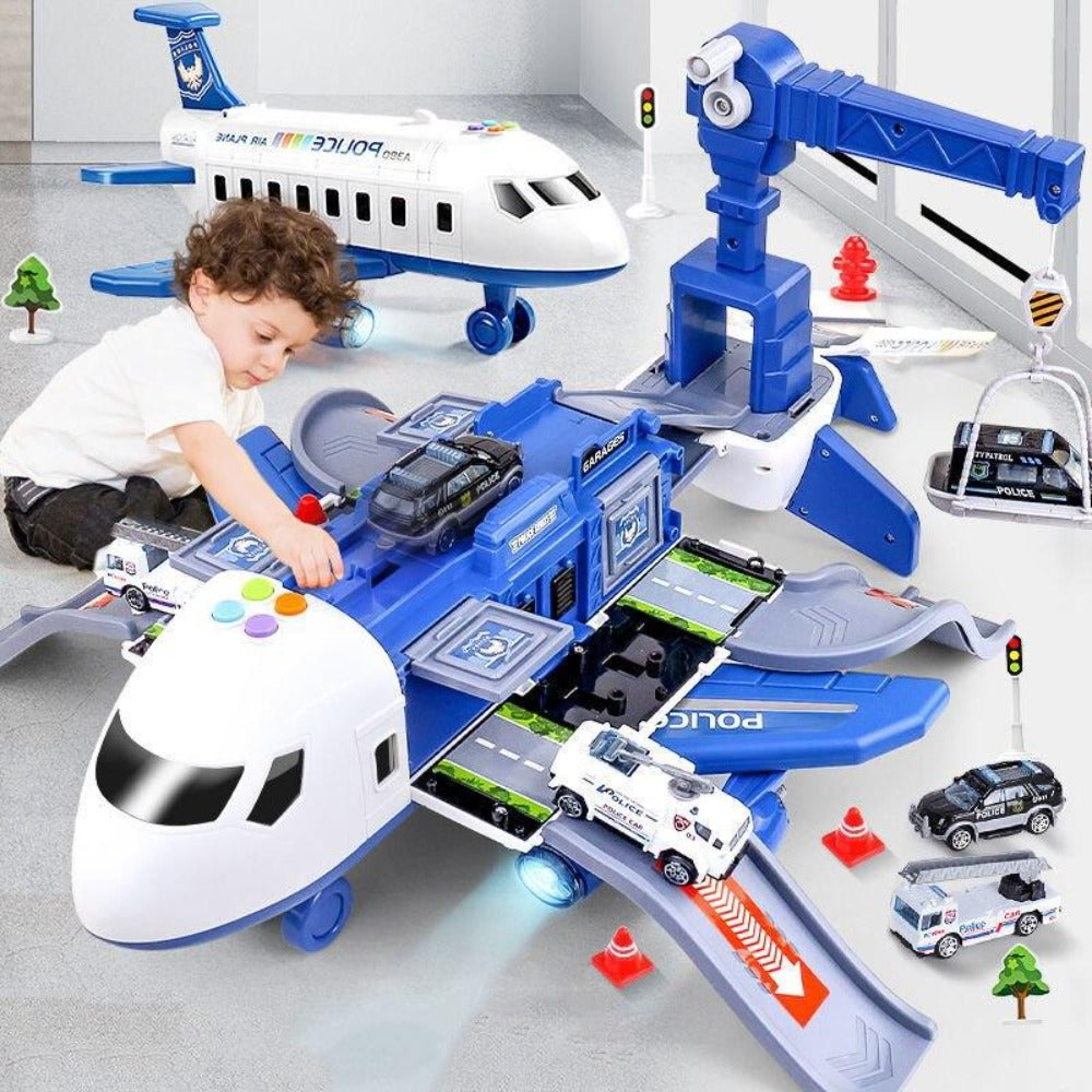 Adventure Plane Playset for Young Explorers