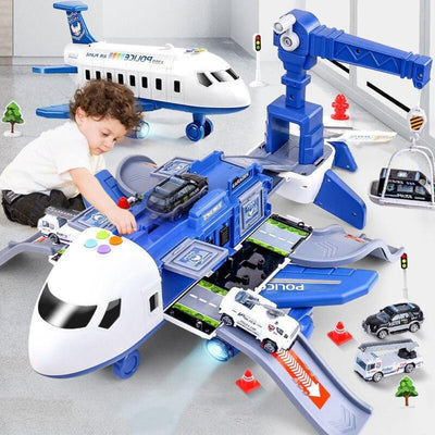 Adventure Plane Playset for Young Explorers