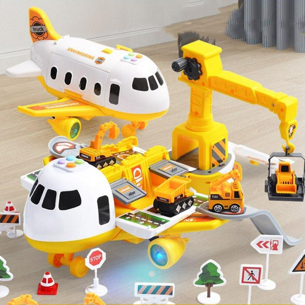 Adventure Plane Playset for Young Explorers