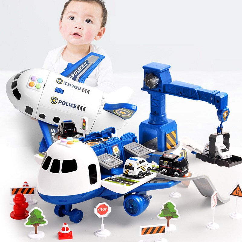 Adventure Plane Playset for Young Explorers