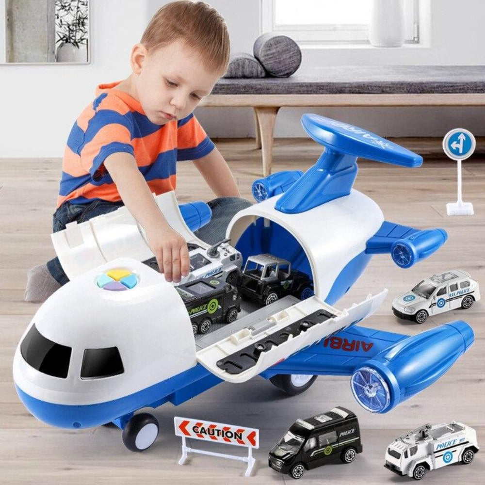 Adventure Plane Playset for Young Explorers