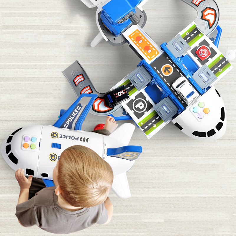 Adventure Plane Playset for Young Explorers
