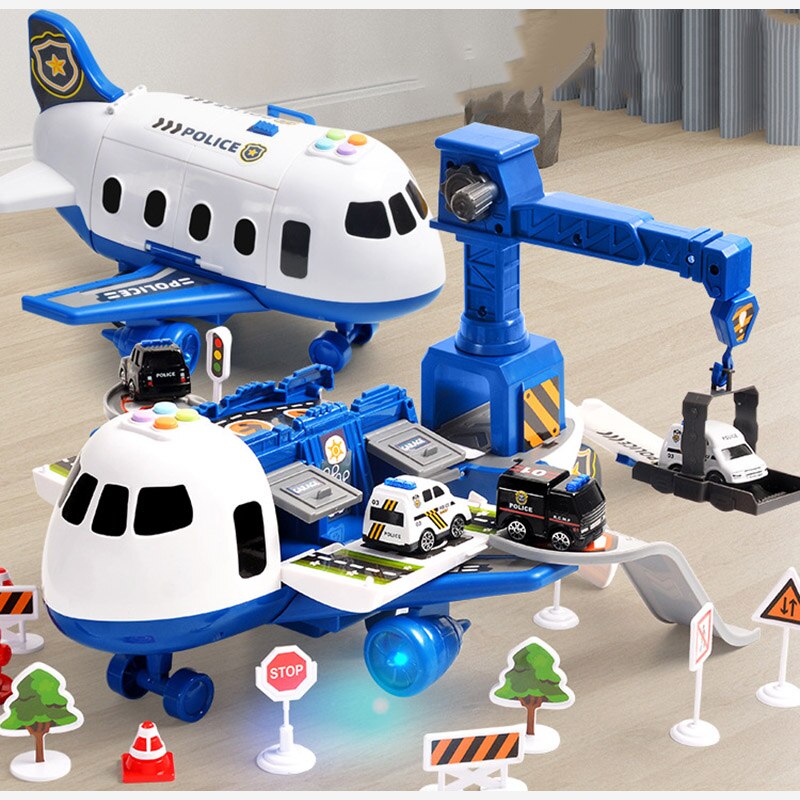 Adventure Plane Playset for Young Explorers