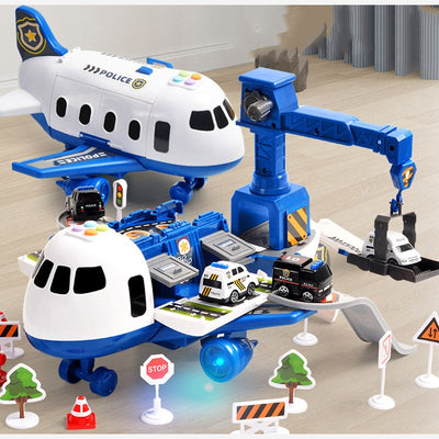 Adventure Plane Playset for Young Explorers