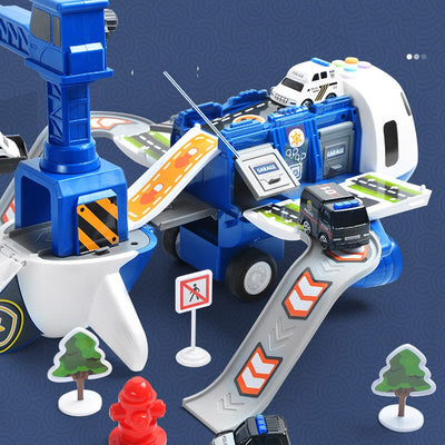 Adventure Plane Playset for Young Explorers