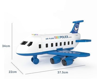Adventure Plane Playset for Young Explorers