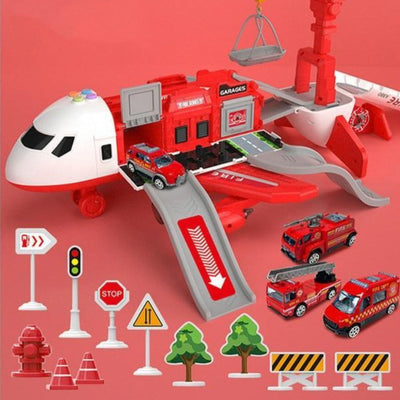 Adventure Plane Playset for Young Explorers