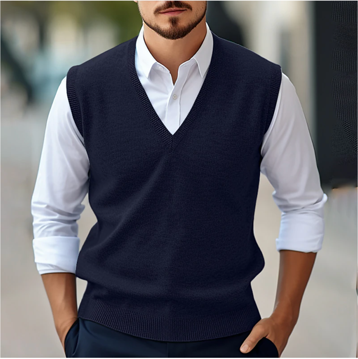 Casual Elegance with Modern Comfort