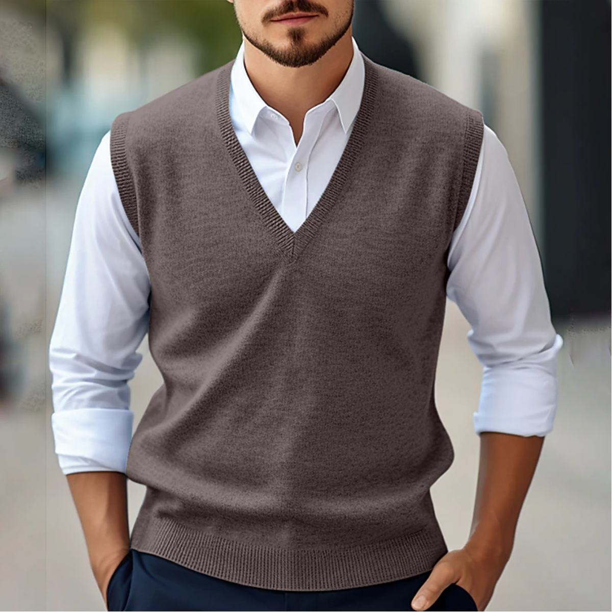 Casual Elegance with Modern Comfort