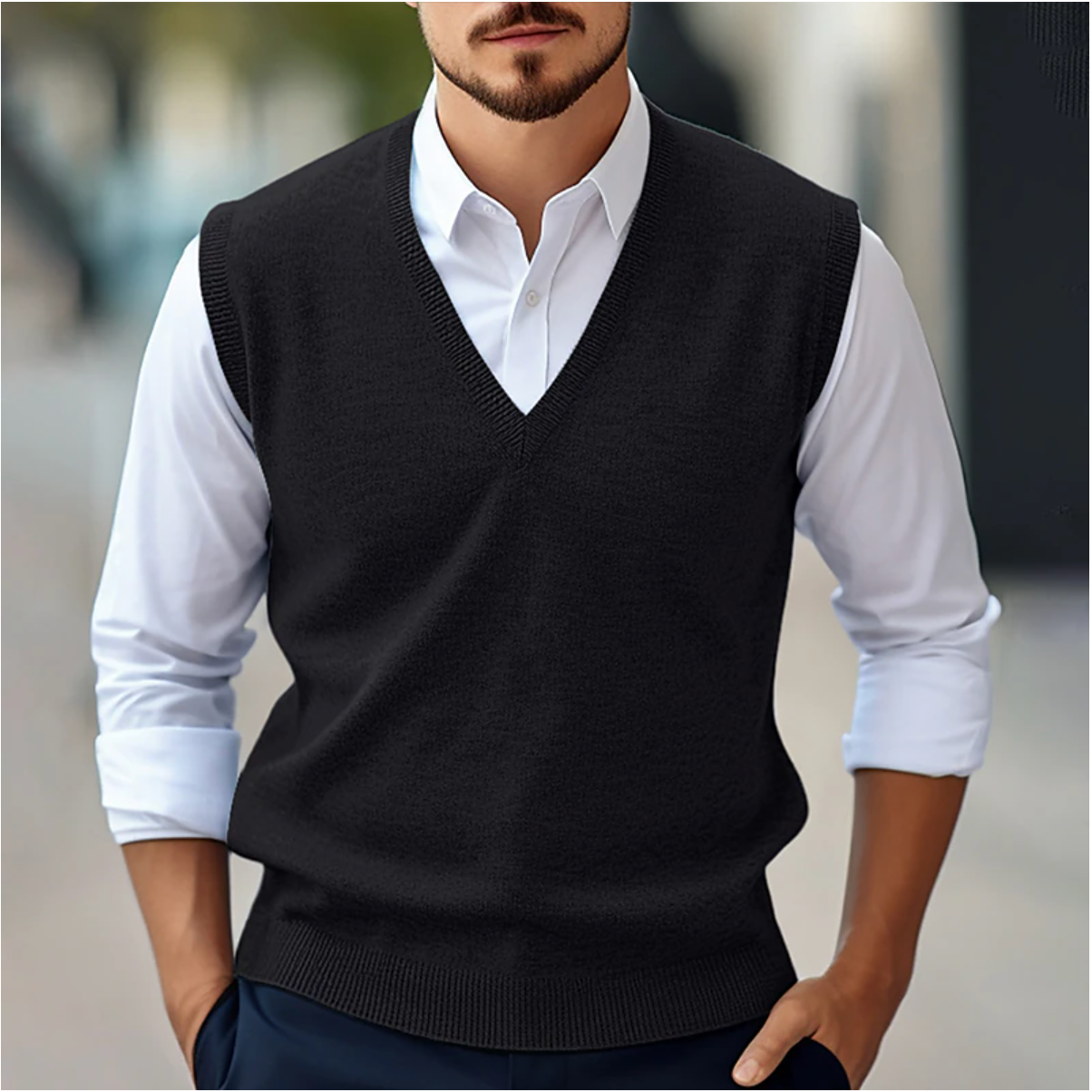 Casual Elegance with Modern Comfort