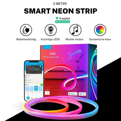 Smart App-Controlled Neon Strip