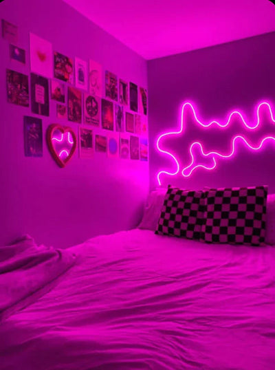 Smart App-Controlled Neon Strip