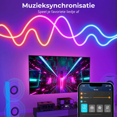 Smart App-Controlled Neon Strip
