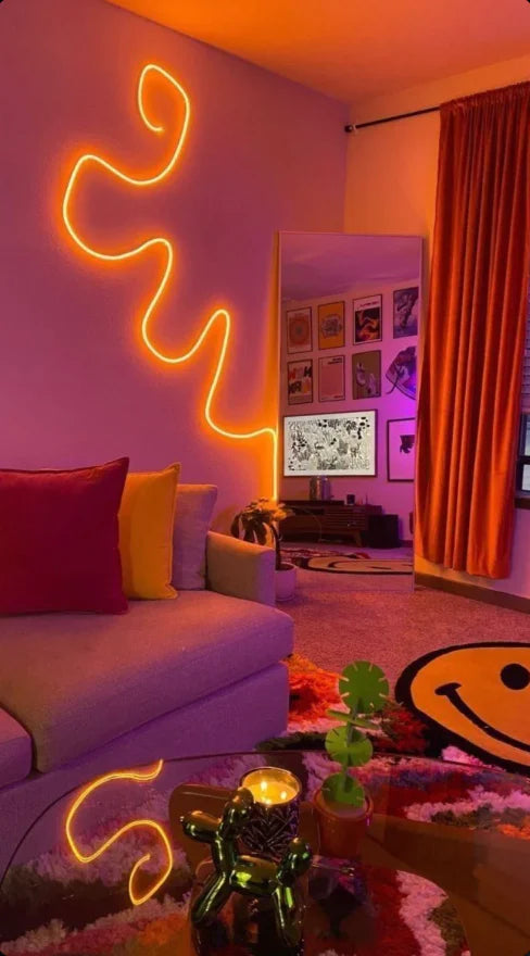 Smart App-Controlled Neon Strip