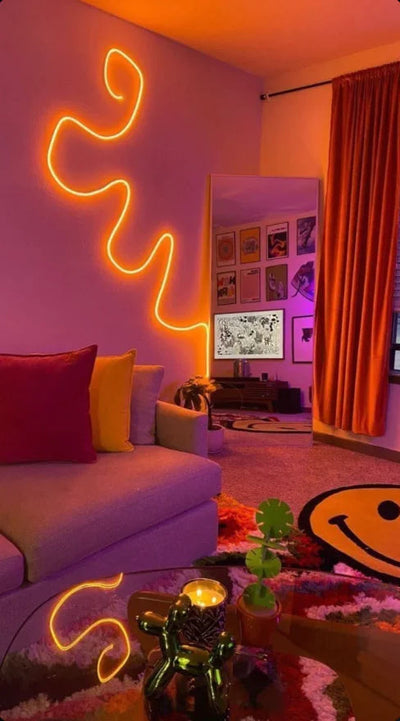 Smart App-Controlled Neon Strip