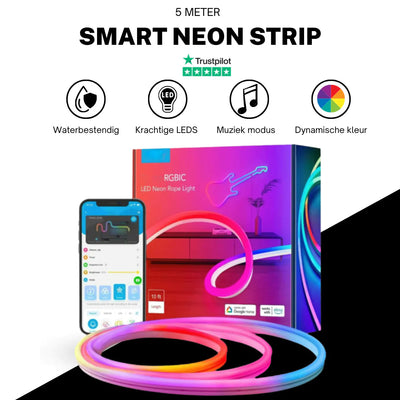 Smart App-Controlled Neon Strip