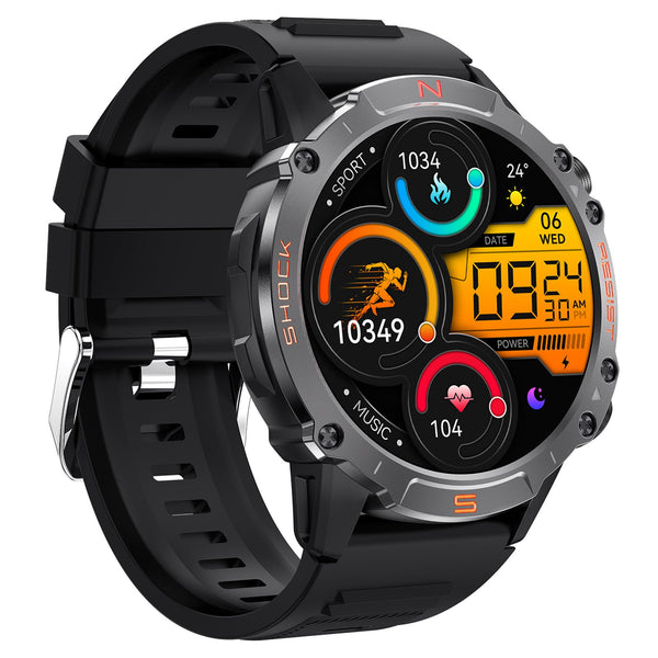 Military Rugged Men's Smartwatch