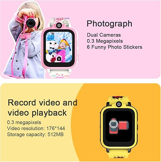 Chic Touchscreen Kid's Smartwatch