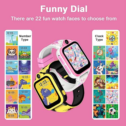 Chic Touchscreen Kid's Smartwatch