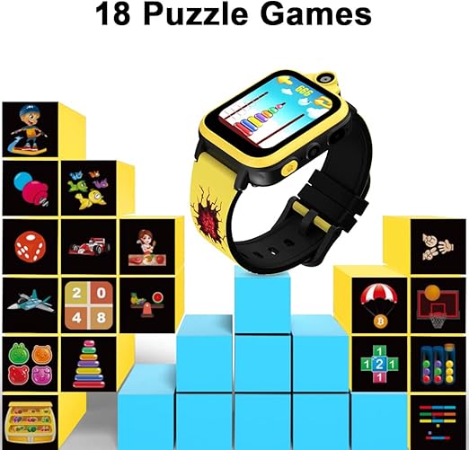 Chic Touchscreen Kid's Smartwatch