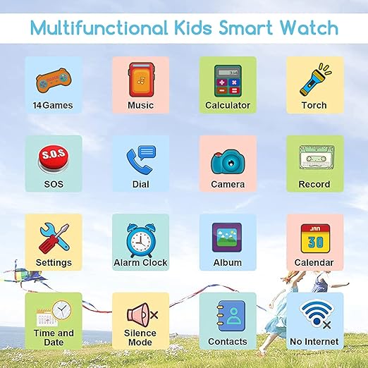 Chic Touchscreen Kid's Smartwatch
