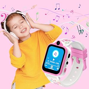 Chic Touchscreen Kid's Smartwatch